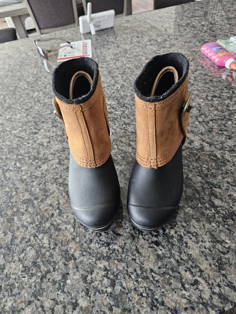 Sorel Medina II Heeled Rain Boot - Picture 5 of 9